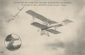 Picardie Early French Aviation Breguet signed PC 1912