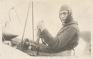 Reims Hanriot Early French Aviation Vidart Photo 1910