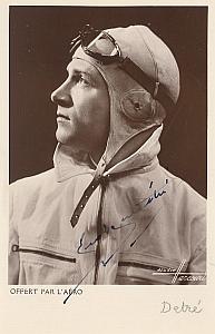 Potez 53 French Aviation Georges Detré signed PC 1935