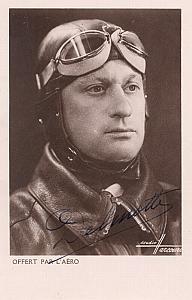 Caudron Pilot French Aviation Delmotte signed PC 1935