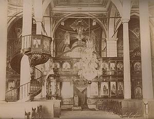 St Serg Coptic Church Cairo Egypt Bonfils 2 Photos 1880