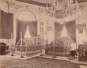 Sultan Tombs Istanbul Turkey Berggren Photo 1880