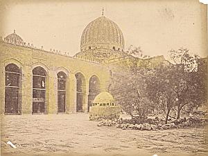 Baskouk Sultan Mosquee Cairo Egypt old Photo 1880