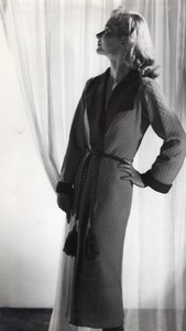 Anny Blatt Fashion Model Paris old Vigneau Photo 1935