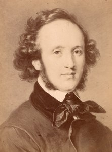 Germany Mendelssohn Musician Bruckmann CC Photo 1880