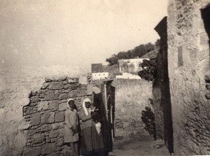 Essaouira Kasbah Wall Morocco old Photo 1920