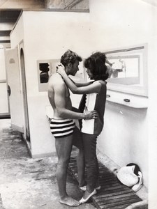 French Rock/Roll Idol Singer Johnny Hallyday Photo 1960
