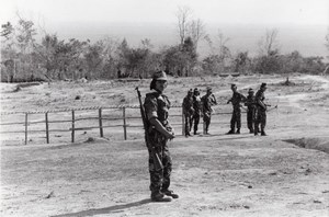 Cambodia Young Red Khmers Khmero Thai Border old Photo 1984