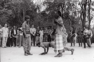 Cambodia Young Red Khmers Khmero Thai Border Photo 1984