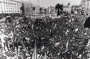 Argentina H Campora Election Buenos Aires Photo 1973