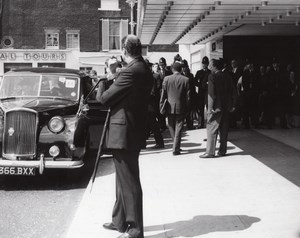 England London Joma Kenyatta Attack old Photo 1964