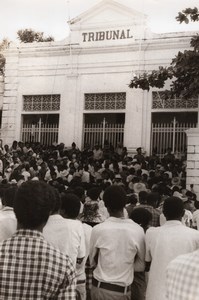 Madagascar Majunga Political Trouble old Photo 1974