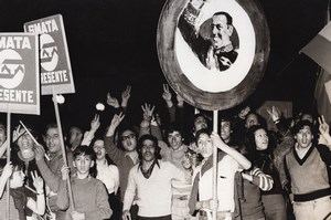 Argentina Buenos Aires Juan Peron Election Photo 1973