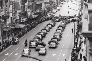 Argentina Buenos Aires Juan Peron Funeral Photo 1974