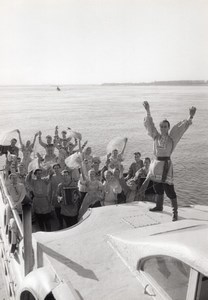 Roger Pic Photo URSS Samara Volga River Dancers 1960