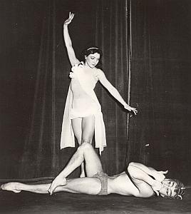Poland Ballet Krystina Sarvika Paris Theater Photo 1958