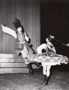 Folkloric Poland Ballet Slask Paris Theater Photo 1960