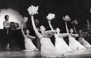 Pyongyang Artistic Troop Mansoudai Paris Photo 1979