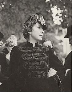 Comtesse de Sedouy Paris Fashion Seeberger Photo 1930