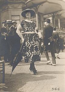 La Mode aux Courses Fashion France Seeberger Photo 1910