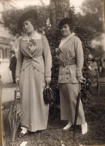 La Mode aux Courses Fashion France Seeberger Photo 1920