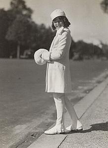 Young Lady Billioque Decré Fashion Seeberger Photo 1930