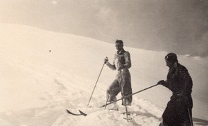 New Ski Resort Sestriere Winter Sport Snow Photo 1934