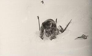 New Ski Resort Sestriere Winter Sport Snow Photo 1934
