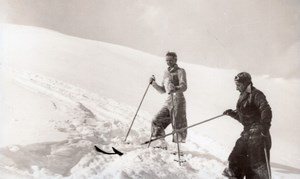 New Ski Resort Sestriere Winter Sport Snow Photo 1934