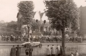 Johnny Claes HWM F2 Speed Race Roubaix Snapshot 1950