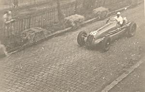 Abecassis HWM Alta F2 Speed Race Roubaix Snapshot 1950