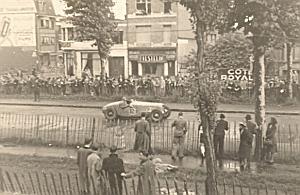 Bracco Ferrari 166F2 Speed Race Roubaix Snapshot 1950