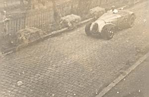 Gonzalez Ferrari 166F2 Speed Race Roubaix Snapshot 1950
