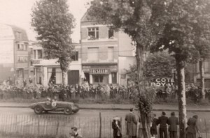 Trintignant Gordini F2 Speed Race Roubaix Snapshot 1950