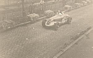 Simon Simca Gordini F2 Speed Race Roubaix Snapshot 1950