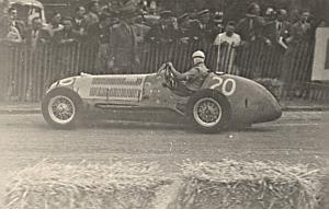 Gonzalez Ferrari F2 Speed Race Roubaix Snapshot 1950