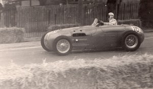 Automobile Racing F2 Speed Race Roubaix Snapshot 1950