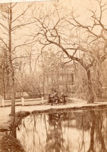 Zouaves Bois de Boulogne Paris France CDV Photo 1867