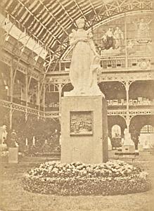 Art Exposition Interior World Fair Paris CDV Photo 1867