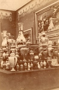 Porcelaine Sevres Gobelins World Fair Paris Photo 1867