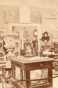 Furniture Italian Section World Fair Paris Photo 1867