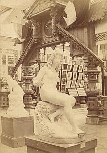 Fine Art Italian Section World Fair Paris Photo 1867