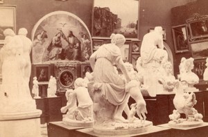 Fine Art Italian Section World Fair Paris Photo 1867