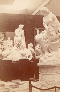 Fine Art Italian Section World Fair Paris Photo 1867