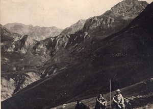 Maurice Heid Pyrenees Mountaineering Old Photo 1897