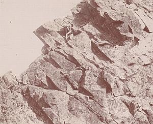 Montagne Rocher Mountaineering Pyrenees Photo 1900
