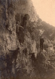 Grande Candelle Marseille Rock Climbing Photo 1900