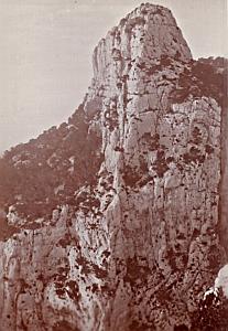Corniche Grande Candelle Marseille Nature Photo 1900