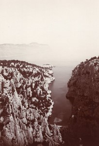 Marseille Castelvieil Calanque Mediterranée Photo 1910