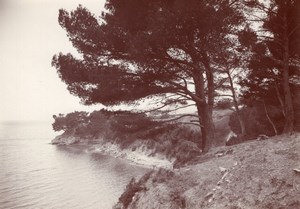Marseille Castelvieil Calanque Mediterranée Photo 1910